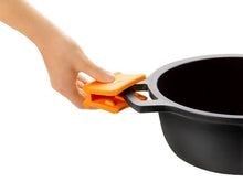 Carica l'immagine nel visualizzatore di Gallery, BRA efficienti - silicone Mitts / Maniglia Manopole, 32-40 cm, Arancio - Ilgrandebazar