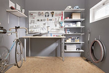 Carica l'immagine nel visualizzatore di Gallery, Element System 11412-00002 Barra Porta Attrezzi, White - Ilgrandebazar