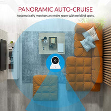 Carica l'immagine nel visualizzatore di Gallery, YI Telecamera Sorveglianza 1080p Interno Ip Camera Wifi Dome Bianca