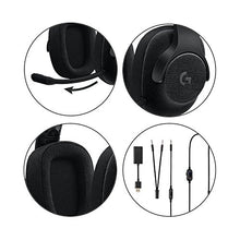 Carica l'immagine nel visualizzatore di Gallery, Logitech G433 7.1 Cuffie Gaming Audio Surround 7.1, Posizionamento DTS...