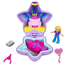 Carica l'immagine nel visualizzatore di Gallery, Polly Pocket Il Compleanno di Polly, con Bambola Mini e Accessori,... - Ilgrandebazar
