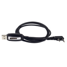 Carica l'immagine nel visualizzatore di Gallery, Retevis USB Cavo Programmazione 2 Pin Compatibile con Walkie Talkie Black - Ilgrandebazar