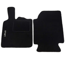 Carica l'immagine nel visualizzatore di Gallery, Lupex Shop 1 Tappetini Auto in Moquette con Strappo compatibili per Nero - Ilgrandebazar