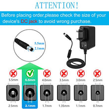 Carica l'immagine nel visualizzatore di Gallery, EFISH Adattatore di Alimentazione 12V 1A Con 1A(Switch)+7Plugs