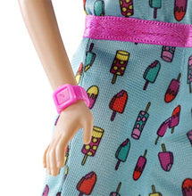 Carica l'immagine nel visualizzatore di Gallery, Barbie- Playset con Bicicletta Bambola Snodata Accessori, Giocattolo per... - Ilgrandebazar