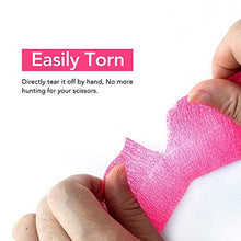 Carica l'immagine nel visualizzatore di Gallery, Bendaggio Coesivo 5,1 cm x 12,7 m, 6 rotoli rosa