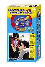 Carica l'immagine nel visualizzatore di Gallery, Elettronico Backseat Guida Gioco Bambini Volante Vera Noises Creativo...
