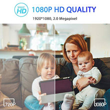 Carica l'immagine nel visualizzatore di Gallery, Sricam, telecamera di sicurezza WiFi, IP per interni 1080P,...