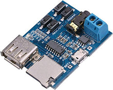 Carica l'immagine nel visualizzatore di Gallery, HiLetgo 2pcs TF Card U Disk Play MP3 Decoder Player Module with Audio...