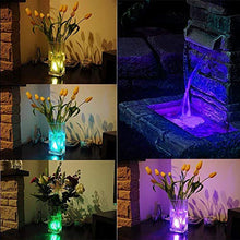 Carica l'immagine nel visualizzatore di Gallery, 10 Pezzi Luci per Piscina, ALED LIGHT Mini RGB LED Lampadine Luce Subacquea,...