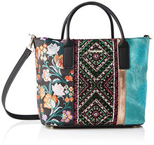 Carica l'immagine nel visualizzatore di Gallery, Desigual Borsa Donna 24.5x13x29 centimeters (B x H x T), Grün (Quenny)