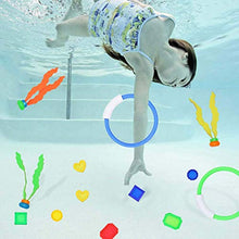 Carica l'immagine nel visualizzatore di Gallery, Killow Giocattoli da Immersione ,34pz Piscina Subacquea Immersioni...