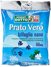 Carica l'immagine nel visualizzatore di Gallery, Sdd 40030440 Prato Trifoglio Nano, Verde, 12x20x2 cm