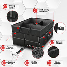 Carica l'immagine nel visualizzatore di Gallery, FORTEM Organizer, Contenitore per Bagagliaio e portabagagli Auto; Borsa... - Ilgrandebazar