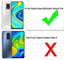 Carica l'immagine nel visualizzatore di Gallery, LeYi Cover Xiaomi Redmi Note 9S, 9S Nero
