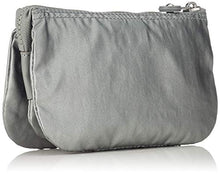Carica l'immagine nel visualizzatore di Gallery, Kipling Creativity L - Portamonete Donna Grigio (Metallic Stony) - Ilgrandebazar
