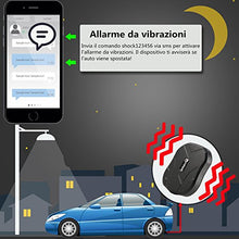 Carica l'immagine nel visualizzatore di Gallery, LEKEMI WINNES Tracciatore di Posizione GPS per Auto / Veicoli Tramite App Gratuita,...