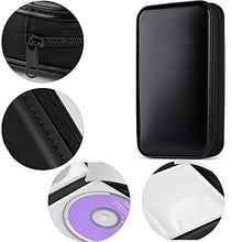 Carica l'immagine nel visualizzatore di Gallery, Porta CD,Coofit Borsa CD Wallet Custodia Protettiva Portatile di nero