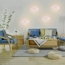 Carica l'immagine nel visualizzatore di Gallery, Ralbay Lampada da Parete Led 24W IP20 Applique per Bianca 3000k - Ilgrandebazar