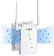 Carica l'immagine nel visualizzatore di Gallery, Ripetitore Wi-Fi dalla Grande Portata, WiFi Extender e Access...