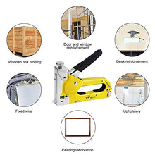 Carica l'immagine nel visualizzatore di Gallery, Graffatrice Manuale,Topec Professionale 3 in 1 Sparapunti, Pistola per...