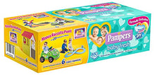 Carica l'immagine nel visualizzatore di Gallery, Pampers Baby Fresh Salviettine - Pacco da 1 x 350 Pezzi - Ilgrandebazar