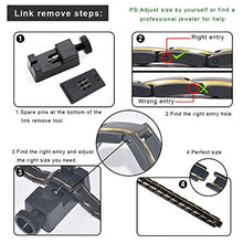 Carica l'immagine nel visualizzatore di Gallery, JFUME Bracciale da Uomo Acciaio Inossidabile Magnet Gioielli Oro Nero - Ilgrandebazar