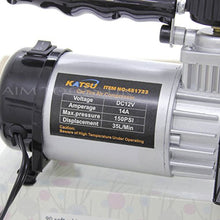 Carica l'immagine nel visualizzatore di Gallery, Katsu 451723 pneumatici 12 V auto Van pneumatico compressore d' aria... - Ilgrandebazar