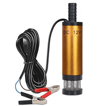 Carica l'immagine nel visualizzatore di Gallery, flintronic Pompa Acqua e Olio con Clip, 12V 38mm Sommersa Elettrica...