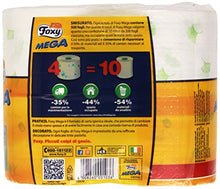 Carica l'immagine nel visualizzatore di Gallery, Foxy, Carta Igienica mega - Pacco da 4 Rotoli - Ilgrandebazar
