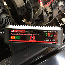 Carica l'immagine nel visualizzatore di Gallery, MOTOPOWER MP00207A Caricabatteria Automatico da 5) - 12V 2Amp [ Advanced ]