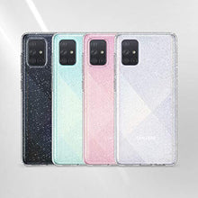 Carica l'immagine nel visualizzatore di Gallery, Spigen Cover Samsung Galaxy A71 Liquid Crystal Glitter Progettato per Samsung Galaxy A71 Cover Custodia - Crystal Quartz