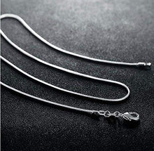 Carica l'immagine nel visualizzatore di Gallery, Dente di leone Ali d'angelo collana pendente in Argento sterling 925 con... - Ilgrandebazar