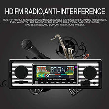 Carica l'immagine nel visualizzatore di Gallery, Aigoss Autoradio Bluetooth Vivavoce Stereo Auto Audio Ricevitore MP3...