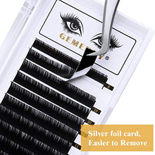Carica l'immagine nel visualizzatore di Gallery, 8-14mm Mix Ciglia One to Extension Seta mix, 0.20mm D curl
