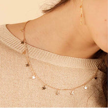 Carica l'immagine nel visualizzatore di Gallery, Andy &amp; C Cielo Stellato Collana Donna Acciao Inossidabile Oro e Argento - Ilgrandebazar