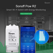 Carica l'immagine nel visualizzatore di Gallery, POW R2 Interruttore Intelligente WIFI Smart Switch (Consumo Energetico