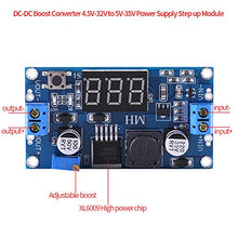 Carica l'immagine nel visualizzatore di Gallery, Modulo Convertitore Boost, Akozon Step-up Digitale DC Boost...