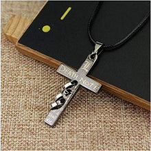 Carica l'immagine nel visualizzatore di Gallery, KIRALOVE Collana - Death Note - Croce - Elle - L - Kira - Cosplay - Anime -... - Ilgrandebazar