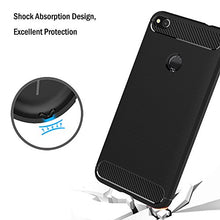 Carica l'immagine nel visualizzatore di Gallery, AICEK Cover Huawei P8 Lite 2017, Nero Custodia 2017 Silicone - Ilgrandebazar