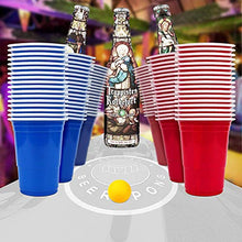 Carica l'immagine nel visualizzatore di Gallery, MOZOOSON Festa Tazza Bicchieri 16oz (473ml), Coppe riutilizzabili, Beer Rosso - Ilgrandebazar