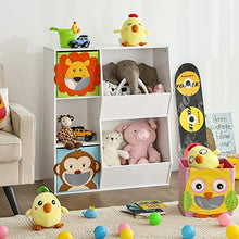 Carica l'immagine nel visualizzatore di Gallery, SONGMICS Set di 3 Scatole Portaoggetti, per Giocattoli, Portagiochi...