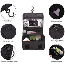 Carica l'immagine nel visualizzatore di Gallery, Freelynn Beauty Case da Viaggio Appendibile Borsa Toilette Donna Stell Blu - Ilgrandebazar