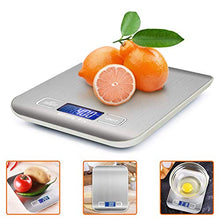 Carica l'immagine nel visualizzatore di Gallery, iKALULA Bilancia da Cucina Digitale, Alta Precisione Misurazione 1g a 5kg... - Ilgrandebazar
