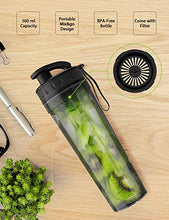 Carica l'immagine nel visualizzatore di Gallery, homgeek Mini Frullatore, Blender Smoothie Maker, Mixer per Frullati, Nero