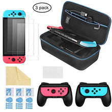 Carica l'immagine nel visualizzatore di Gallery, iAmer 6 in 1 Kit di Accessori per Nintendo Switch, Custodia Switch...
