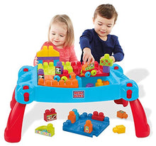 Carica l'immagine nel visualizzatore di Gallery, MEGA Bloks CNM42 - First Builders Tavolino Multi attività, 3 in 1