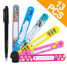 Carica l'immagine nel visualizzatore di Gallery, 13 PCS Braccialetti Identificativi Bambini, Emergenza Braccialetto per 13 - Ilgrandebazar