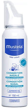 Carica l'immagine nel visualizzatore di Gallery, Mustela Congestione Nasale Spray Ipertonico - 150 Ml