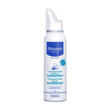 Carica l'immagine nel visualizzatore di Gallery, Mustela Congestione Nasale Spray Ipertonico - 150 Ml